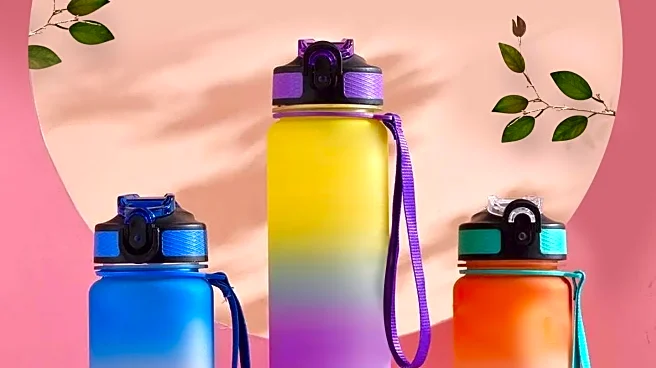 Health Experts Urge Regular Cleaning of Reusable Water Bottles to Prevent Germ Build-Up