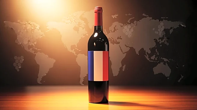 President Trump's Tariffs Increase Costs for French Wine in U.S. Market