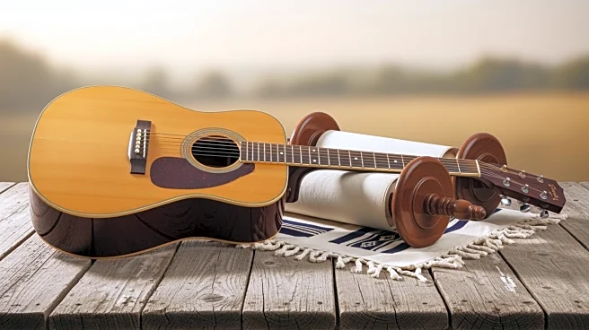 Joe Buchanan Blends Country Music with Torah Themes in Unique Musical Approach