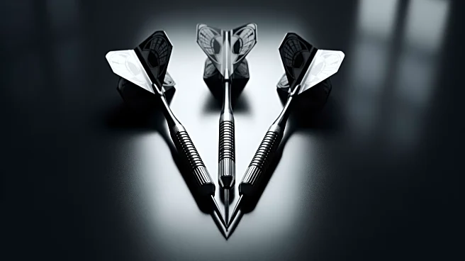 Grand Slam of Darts Begins with Unexpected Upsets