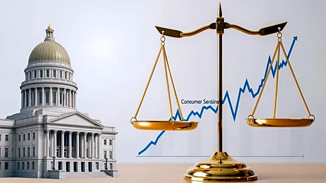 Wall Street Faces Mixed Results Amid Government Shutdown and Consumer Sentiment Decline