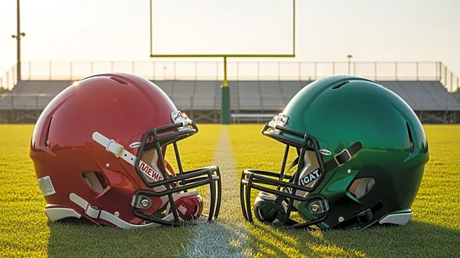 NC Central and Norfolk State Football Teams Prepare for MEAC Showdown Amidst Coaching Changes