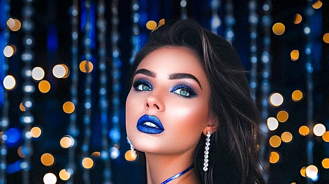 Vogue Highlights Celebrity Beauty Trends with Sparkle and Glam