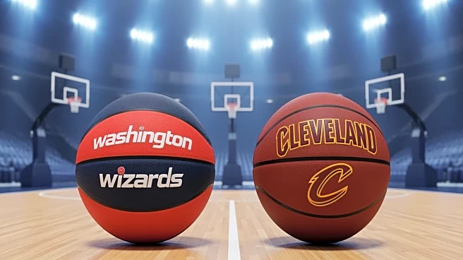 Washington Wizards Face Cleveland Cavaliers in NBA Cup Amid Struggles