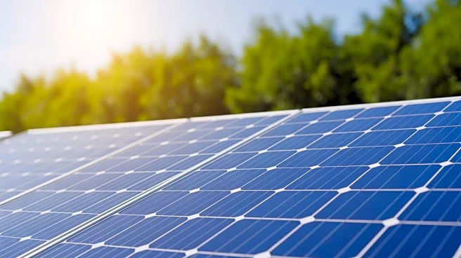 South Korean Solar Firm Qcells Reduces Pay and Hours for Georgia Workers Amid Import Detentions