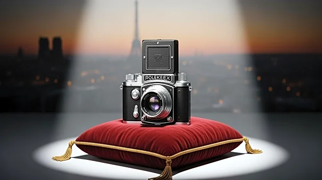 Ariana Grande Showcases Vintage Fashion at Wicked Premiere in Paris