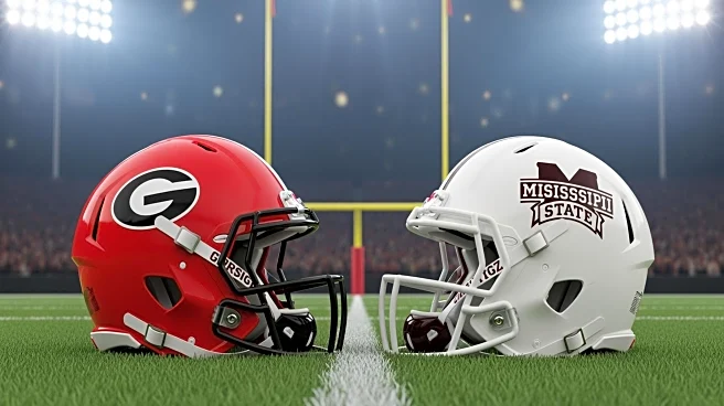 Georgia Bulldogs Dominate Mississippi State in SEC Matchup