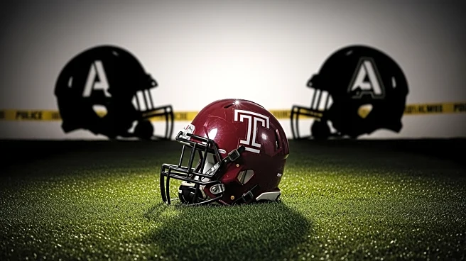 Temple Owls Football Team Faces Narrow Defeat Against Army Black Knights