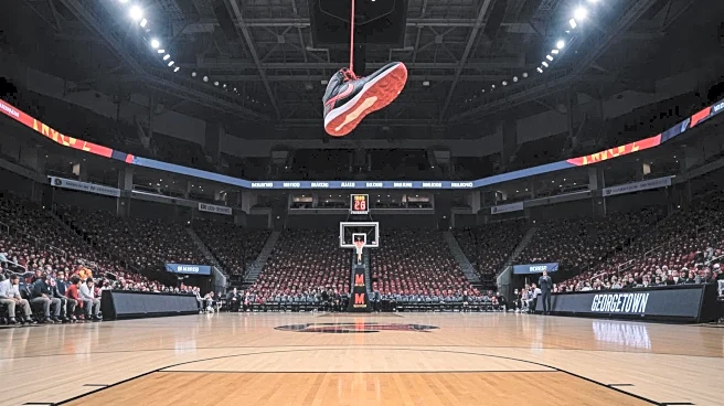 Maryland's Myles Rice Throws Shoe in Unconventional Play Against Georgetown