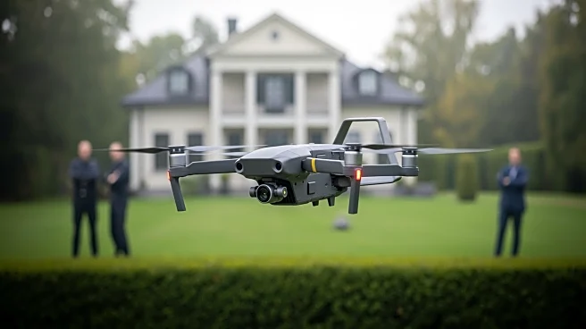 Drone Incident at Russian Trade Delegation's Villa in Sweden Sparks Investigation