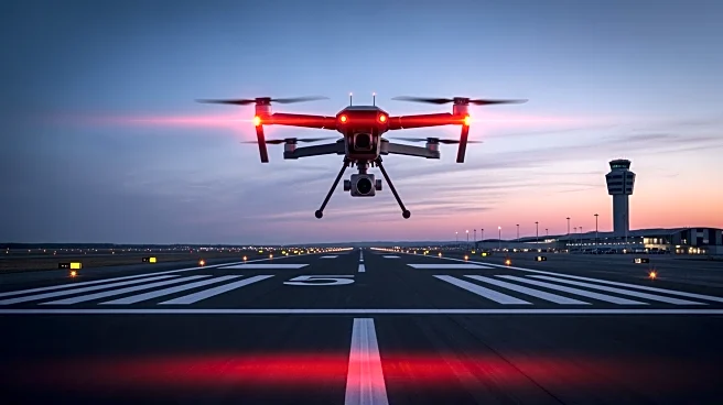 Drone Sightings Force Closure of Brussels and Liege Airports, Disrupting Flights