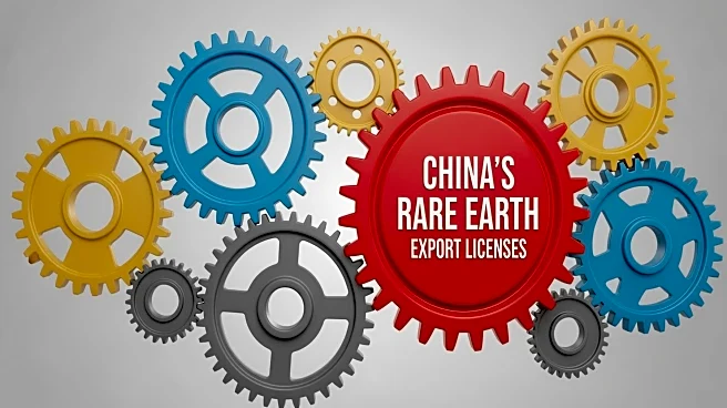 China's New Rare Earth Export Licenses Impact Global Supply Chains