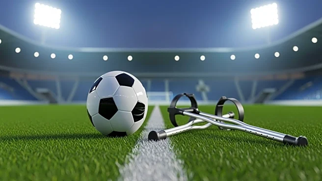 Manchester United Striker Benjamin Sesko Faces Knee Injury, Impacting Upcoming Matches