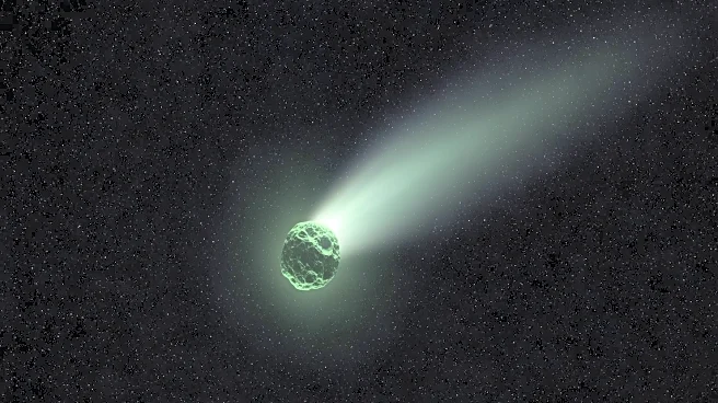 Scientists Investigate Comet 3I/ATLAS's Missing Tail and Green Glow
