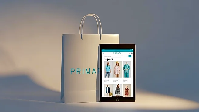 Primark Faces Competition from Online Retailers Amid Sales Decline
