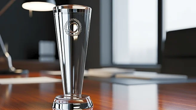 Gardner Leader Wins National Award for Business Support Excellence