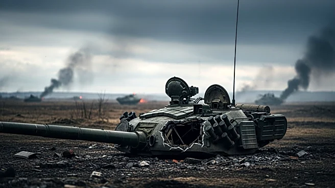 Intensified Fighting in Ukraine as Russian Forces Target Key Town