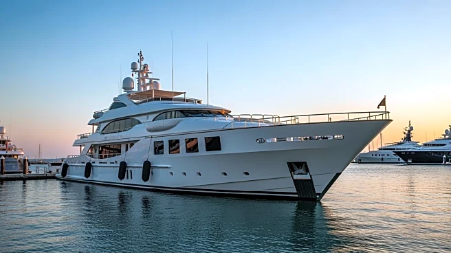 Dubai Billionaire Linked to President Trump Acquires Seized Superyacht