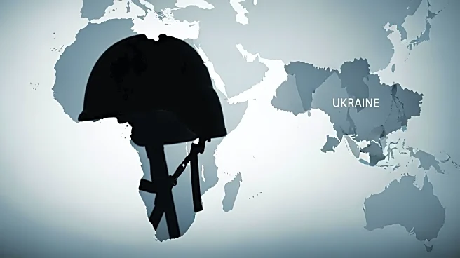 Russia's Recruitment of African Mercenaries for Ukraine War Raises Concerns