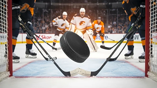 Luke Evangelista Scores Through Traffic in NHL Game