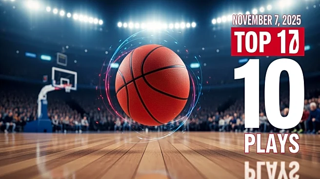 NBA Showcases Top 10 Plays from November 7, 2025