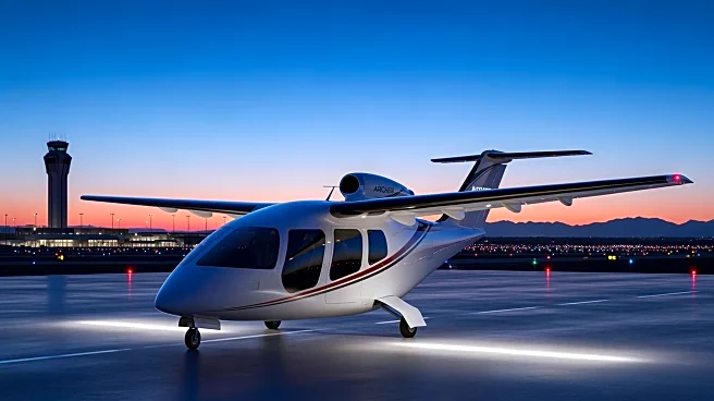 Archer Aviation Secures Hawthorne Airport for Air-Taxi Operations Amid Stock Volatility