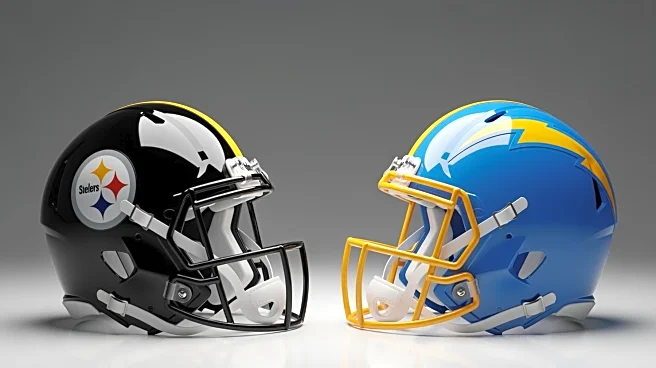 Pittsburgh Steelers Prepare for Crucial Match Against Los Angeles Chargers in AFC Playoff Race