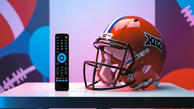 TNT Sports Expands Big 12 Football Coverage, Achieves Ratings Success