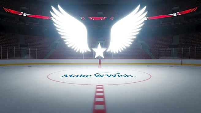 New Jersey Devils Host Make-A-Wish Kids for Memorable Experience