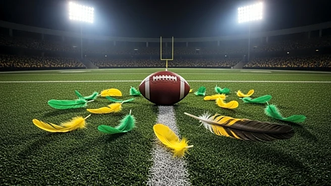 Oregon Ducks Secure Victory Against Iowa Hawkeyes in Intense Football Match