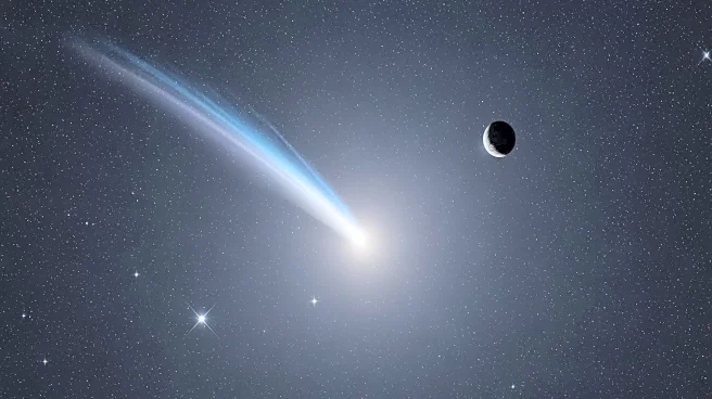 Astronomers Investigate New 'Nearly Interstellar' Object C/2025 V1 and Its Potential Connection to 3I/ATLAS