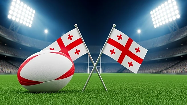 USA Rugby Faces Georgia in International Match Amid Recent Challenges