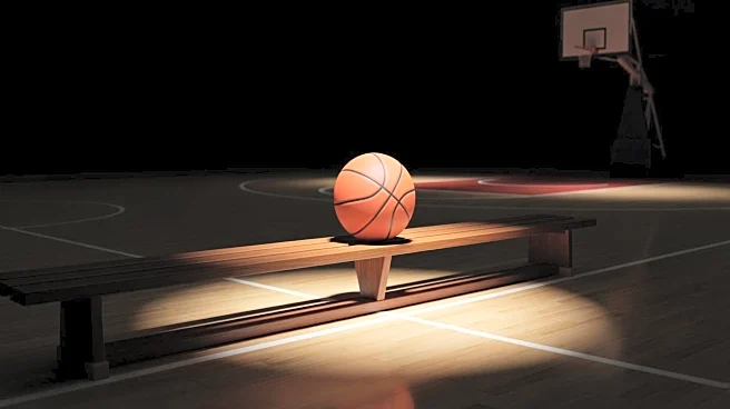 Warriors' Will Richard Moved to Bench Despite Recent Performance