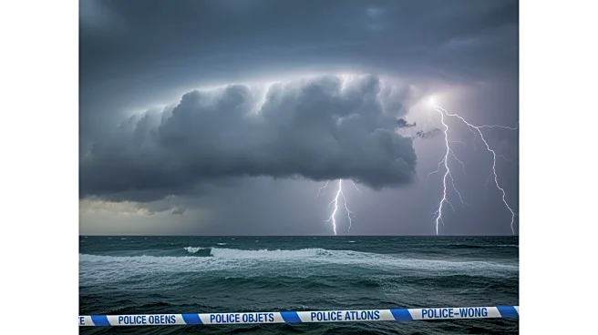 Typhoon Fung-wong Intensifies, Threatening Philippines with Severe Storm Surges