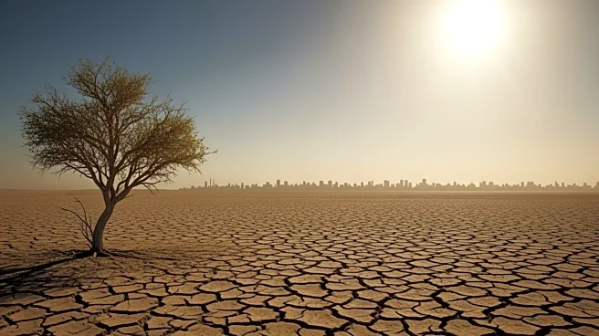 Iran Faces Severe Drought, Considers Water Cuts and Evacuations in Tehran