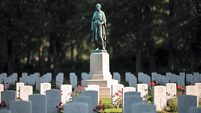 Commonwealth War Graves Commission Criticized for Neglect in Iraq