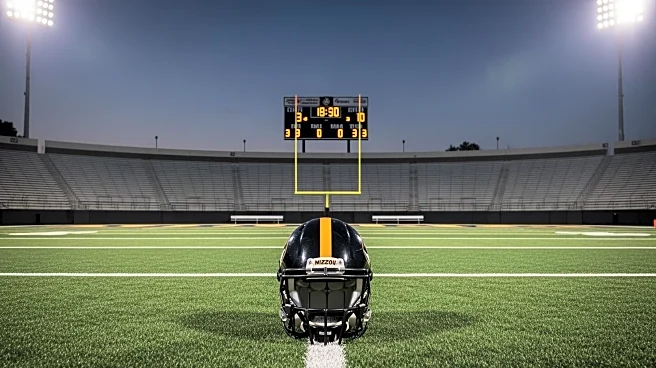 Missouri Tigers Football Faces Setback with Loss to Texas A, Impacting Playoff Hopes