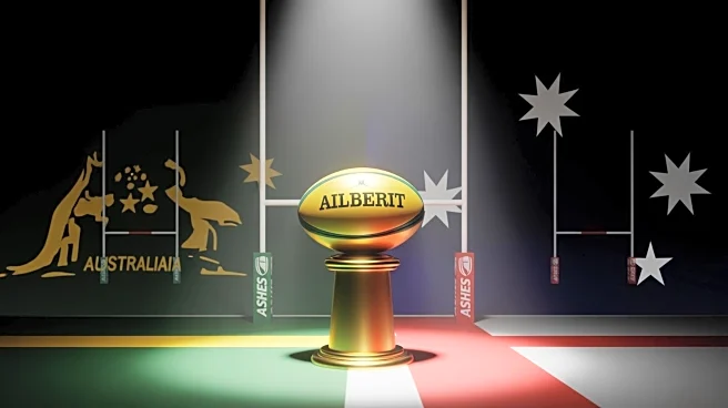 Australia Secures 3-0 Series Whitewash Against England in Rugby League Ashes