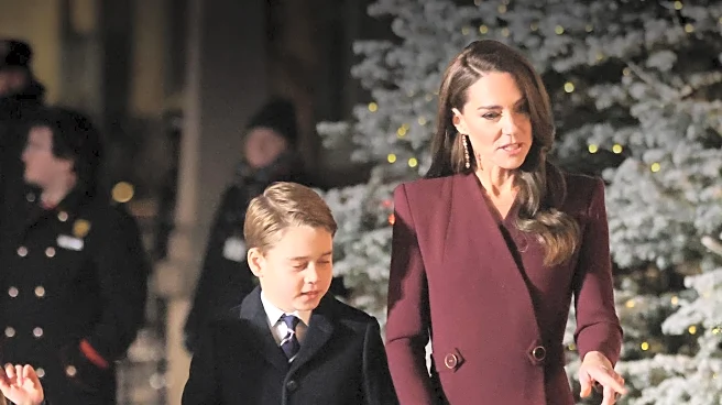 Princess Kate Attends Festival of Remembrance with Prince George, Honoring Military Service