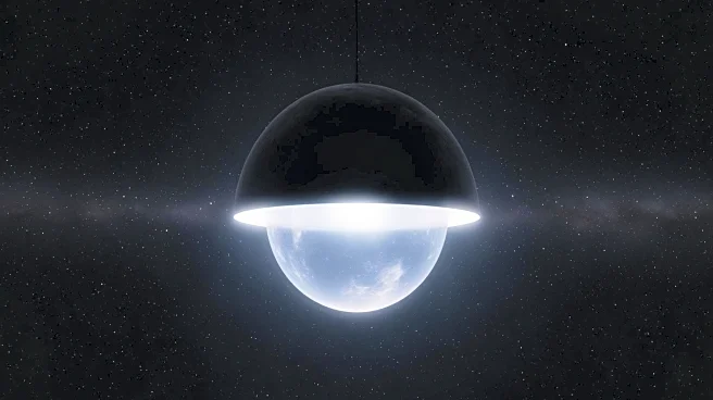 Dark Matter's 'Lampshade Effect' May Obscure Stars, Study Suggests