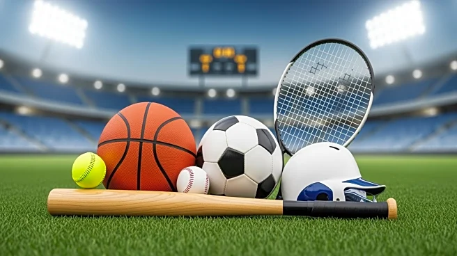 Local High School and College Sports Scores Highlight Regional Competitions