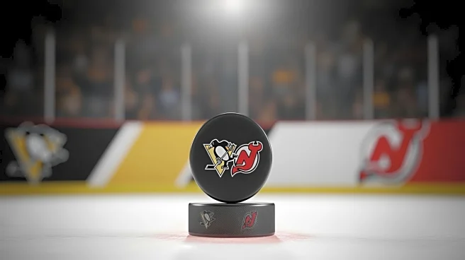 Pittsburgh Penguins Face New Jersey Devils for Metro Division Lead