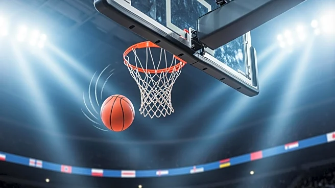 Andrew Nembhard Scores in Pacers' Fan Jam Scrimmage