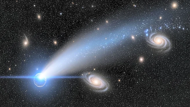 Interstellar Object 3I/ATLAS Loses Tail After Passing Sun, Raising Questions