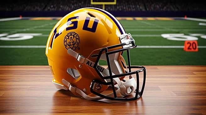 LSU's Michael Van Buren Steps in as Backup QB Against Alabama