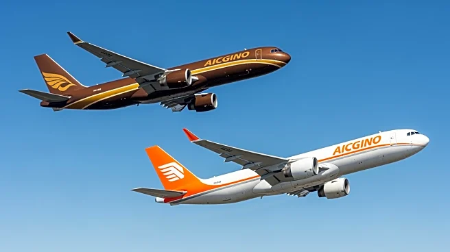 UPS and FedEx Ground MD-11 Planes Following Fatal Louisville Crash