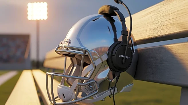 Colts Owner Carlie Irsay-Gordon Embraces Sideline Role with Headset During Games