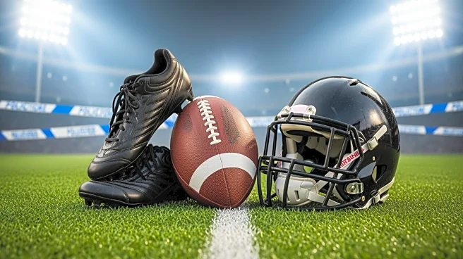 Burlington Central Football Team Advances to Quarterfinals with Tyler McGladdery's Key Performance