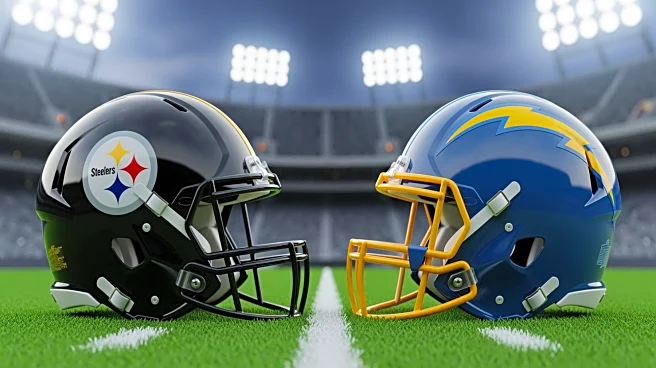 Pittsburgh Steelers Face Los Angeles Chargers in Crucial Sunday Night Football Matchup