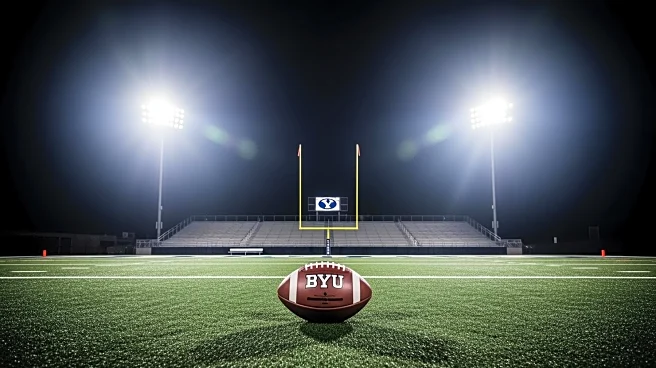 BYU Dominates Holy Cross with Strong Performance in Home Opener